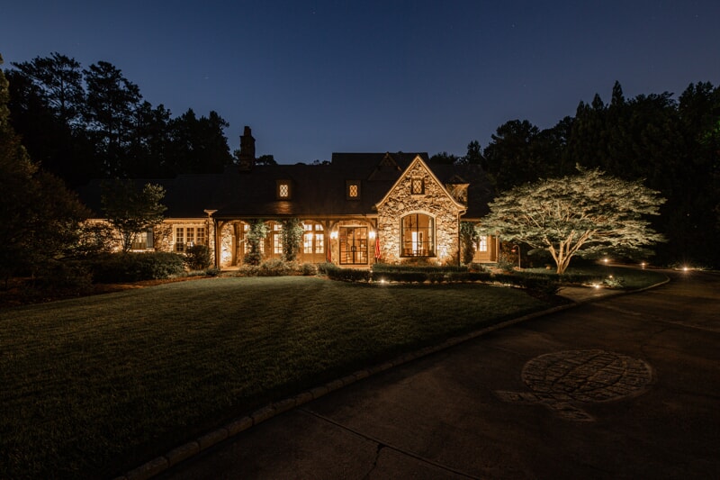 charlotte outdoor lighting professional 